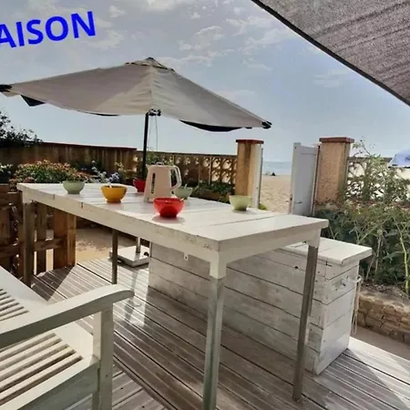 Maison Les Pieds Dans Le Sable *