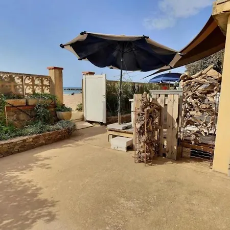 Villa Maison Les Pieds Dans Le Sable Valras-Plage